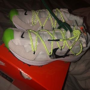 Nike off white zoom terra kiger 5 white